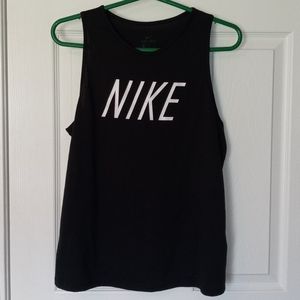 COPY - Nike Women's Black Dri-Fit Tank Top Size M